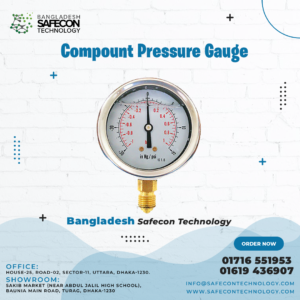 Compount Pressure Gauge