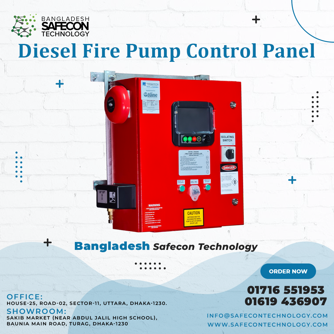 Diesel Fire Pump Control Panel - Image 2