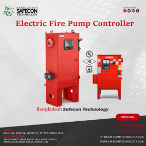 Electric Fire Pump Controller