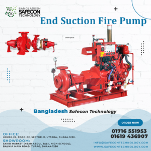 End Suction Fire Pump