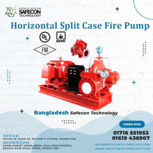 Horizontal Split Case Fire Pump