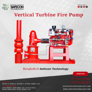 Vertical Turbine Fire Pump