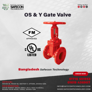 OS & Y Gate Valve
