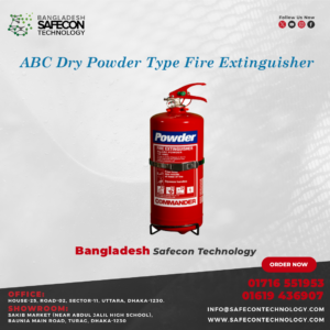 ABC Dry Powder Type Fire Extinguisher