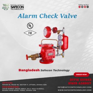 Alarm Check Valve