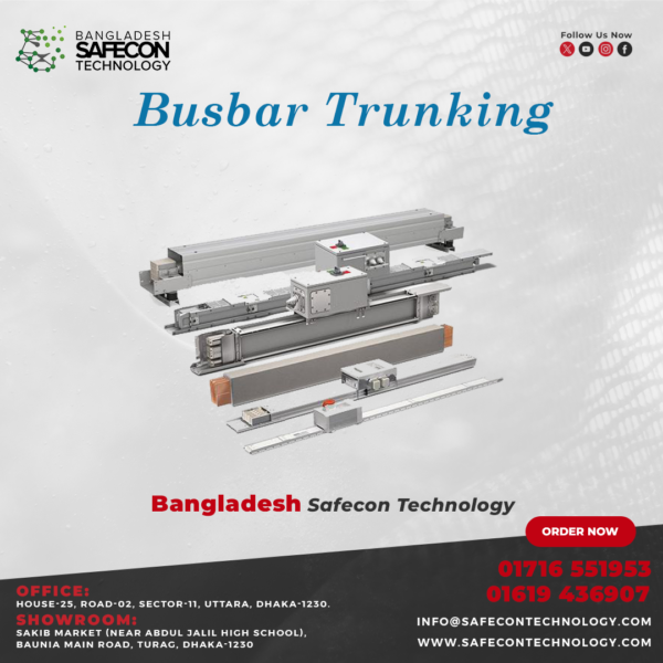 Busbar Trunking - Safecon Technology