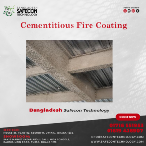 Cementitious Fire Coating