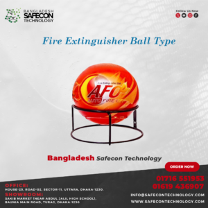 Fire Extinguisher Ball