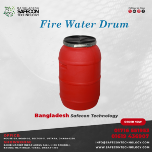 Fire Water Drum