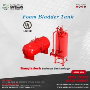 Foam Bladder Tank