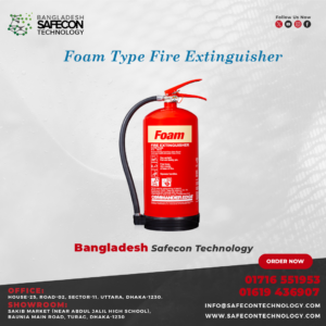 Foam Type Fire Extinguisher