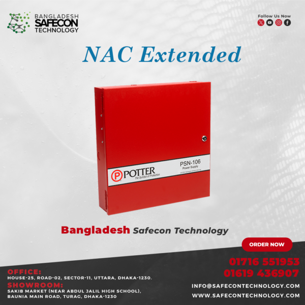 NAC Extender - Safecon Technology