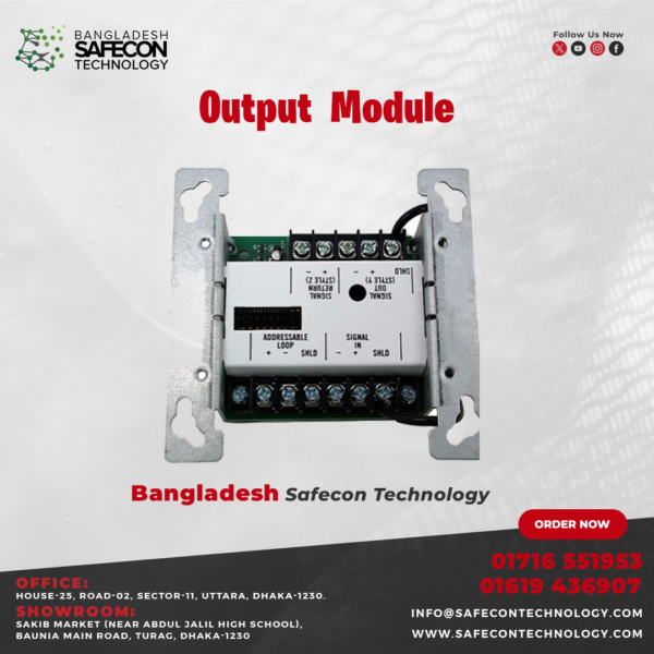 Output Module - Safecon Technology