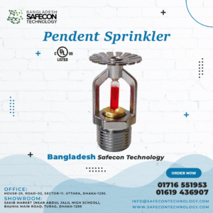Pendent Sprinkler