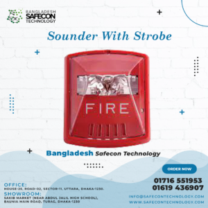 Sounder With Strobe