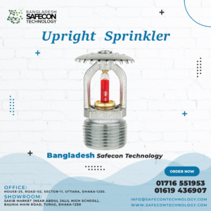 Upright Sprinkler