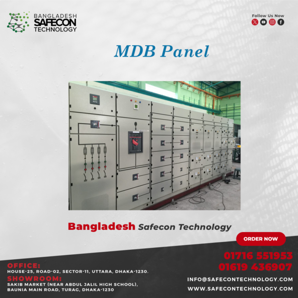 Main Distribution Board - Safecon Technology